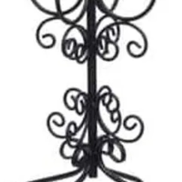 Ashland Black and Red Candelabra candle holder new - Picture 8 of 8